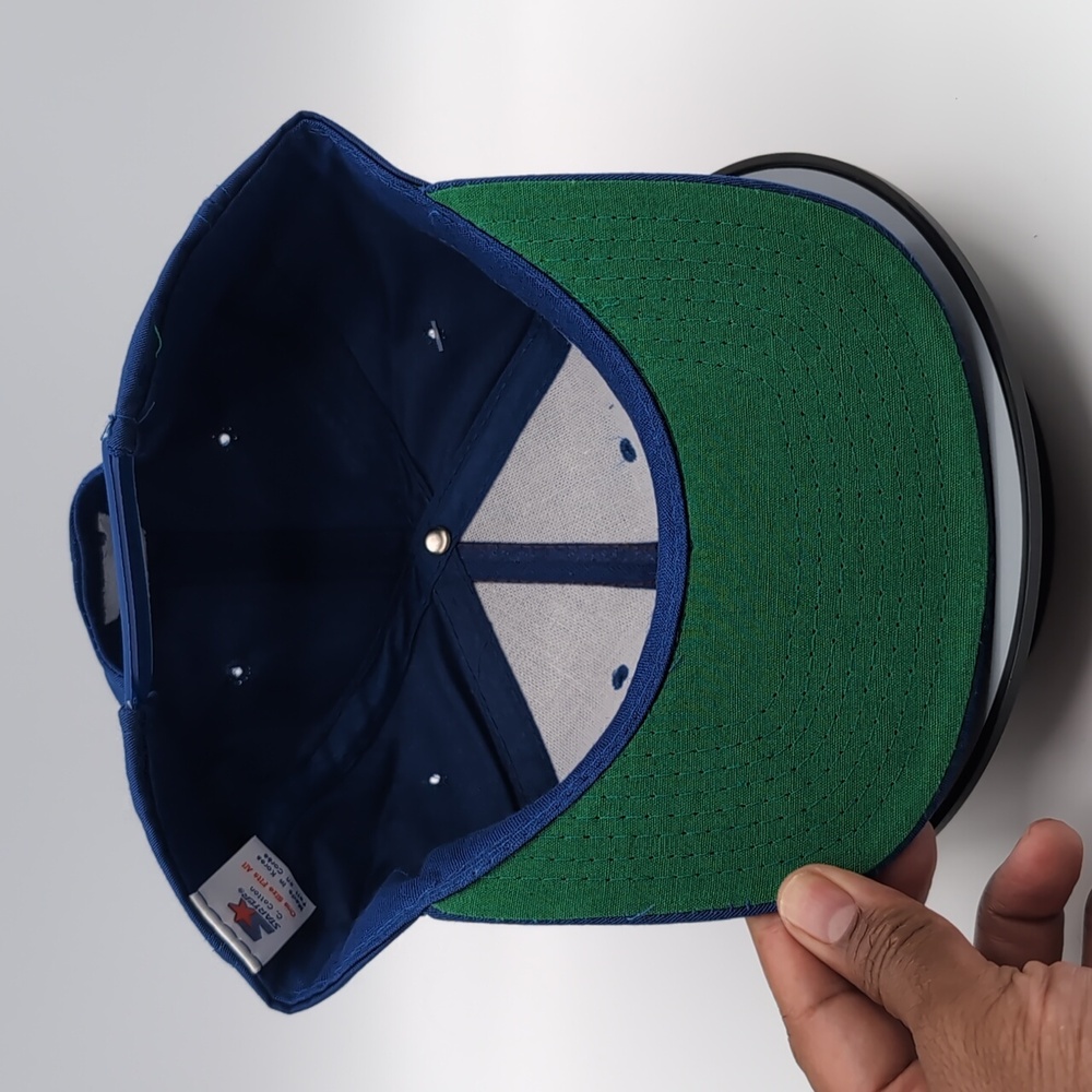Starter| NWT Vintage University of Kentucky Wildcats Sports Cap Green Brim - Picture 13 of 16